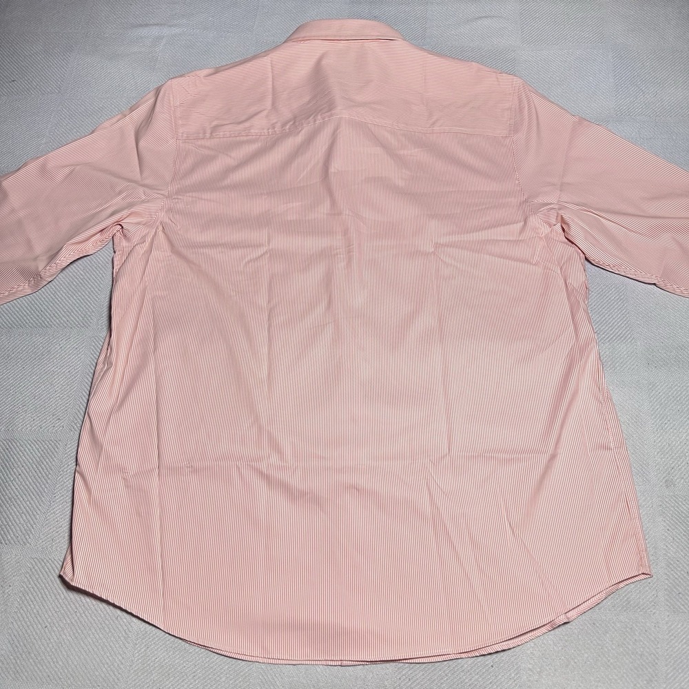 NEW Cutter & Buck Versatech Button Down Shirt Mens 4XLT Pinstripe Performance F6 - Picture 5 of 10